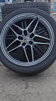 18" kola Brock límcová – 5x108 + pneu - 7