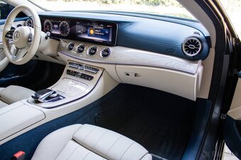 Mercedes-Benz E trieda Kupé 200 4matic A/T - 7