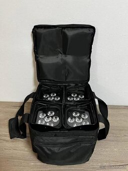 Led par 6x18w bateriový - 7