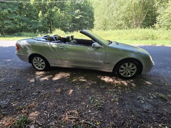 Mercedes clk cabrio - 7