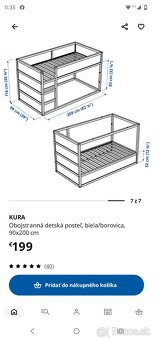 Posteľ IKEA Kura - 7