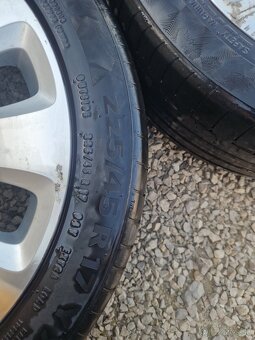 Škoda alu disky s pneu 5x112 - 7