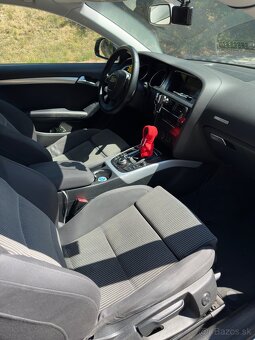 Audi A5 2.7 TDI, automat, rok 2009 - 7