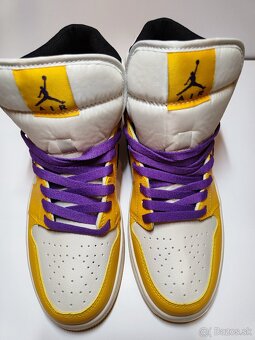Nike air Jordan 1 Mid SE "Lakers" - 7