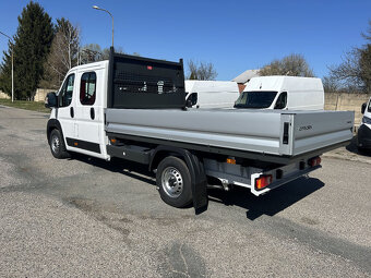 Citroen Jumper L4 valník 7 míst, facelift, nové , DPH - 7