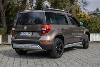 Škoda Yeti 1.4 TSI Style DSG E6 - 7