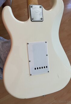 Elektrická Gitara J&D Luthiers Vintage Biela - 7