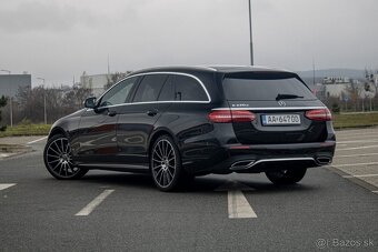 MERCEDES BENZ E 220 D, AMG LINE, SPORT PACKET - 7