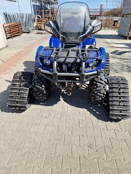 štvorkolka YAMAHA GRIZZLY - 7