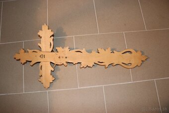Domácí oltář KRUCIFIX Kristus (525R) - 7