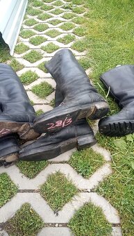 Sovietske čižmy RKKA - 7
