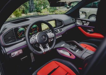 Mercedes-Benz GLE 53 AMG 4MATIC+, ZÁRUKA, SERVIS, DPH - 7