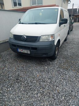 VwT5 transporter - 7