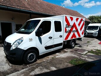 Opel Movano 7 miestne - 7