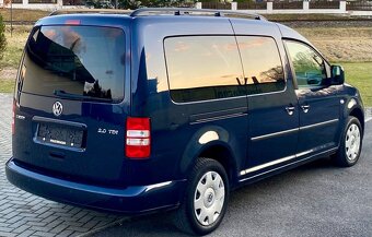 VOLKSWAGEN CADDY MAXI 2.0 TDI CR 103KW 6 RÝCHLOSTNÝ - 7