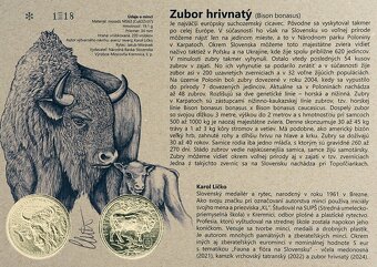 Autorská karta k 5€ minciam Slovensko / 5 euro mince. - 7