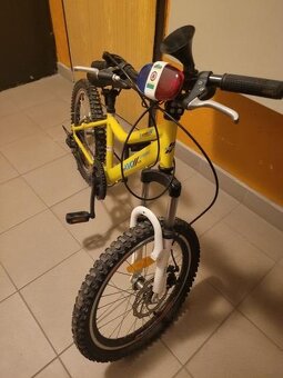 Predám málo jazdený detský bicykel XVOLT - skvelý stav - 7