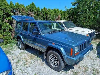 Jeep Cherokee XJ Limited, sedacky, sedadla, - 7