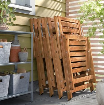 Ikea Nammaro záhradný set - 7