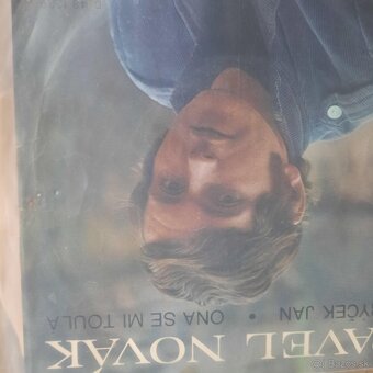 Predám staré vinylové platne 60 ks - 7