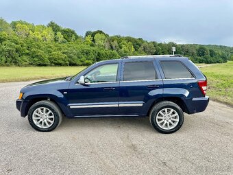 Jeep Grand Cherokee 3.0 CRD Overland A/T 4X4 Ťažné na 3500kg - 7