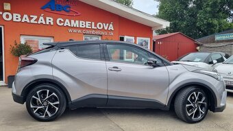 Toyota C-HR 1,8 Hybrid Selection CVT1 72KW - 7