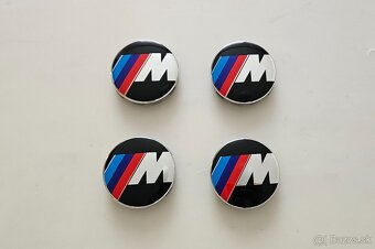 Středové krytky do kol BMW 68mm 60mm 56mm - 7