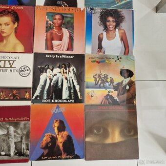 LP-čky..EURYTHMICS,ANNE CLARK,ABC,FRANKIE GOEST TO HOLLYWOOD - 7
