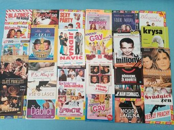 Orig.200 DVD komedie v kartonu od 0.5 eura (v češtině ;o) - 7