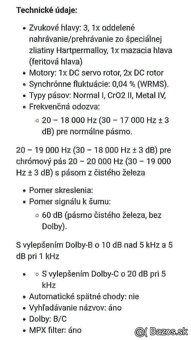 ONKYO TA-2360 + 6 ks  Kazety grátis.🎧👍🎧❤️ - 7