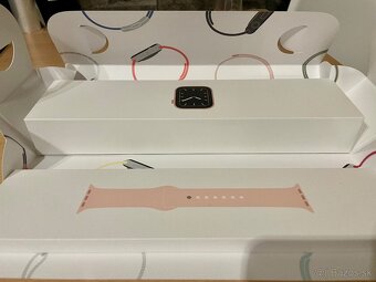🩷 Apple Watch 5 40mm Pink Sand + 3 náramky 🩷 - 7