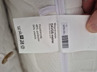 Matrac Billerbeck 160x200 (úplne nový) - 7