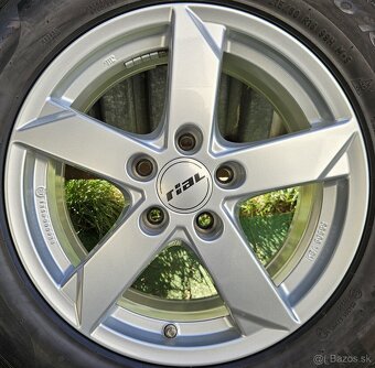 Atraktívne nemecké disky RIAL - 5x112 r16 - 7