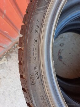 4x zimne pneumatiky Goodyear 235/40 R19 96V - 7