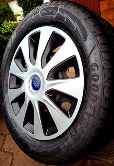 zimné kolá R17 5x108 Ford Kuga, pneu 235/55 - 7