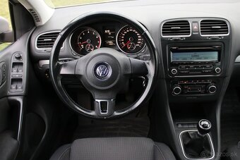 Volkswagen Golf 6 1,2tsi 2010 77kw/105ps - 7