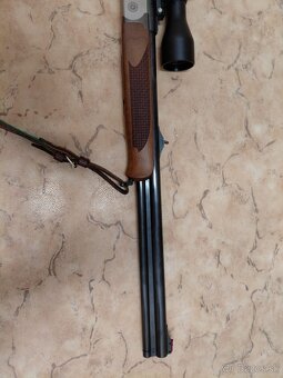 Brno combo 9,3x74r 12/76 - 7