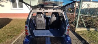 Smart Fortwo 0.6benzín -40KW - 7