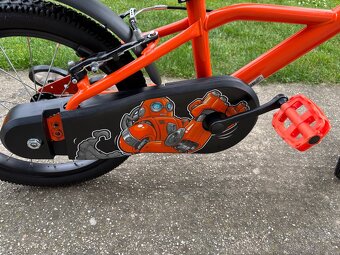 Detský bicykel 16” Btwin Robot 500 - 7