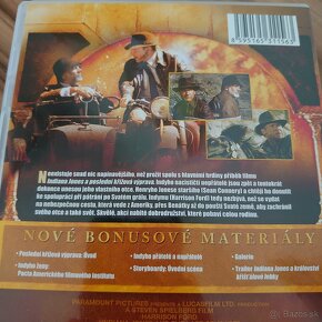 • Na predaj DVD film Indiana Jones • - 7