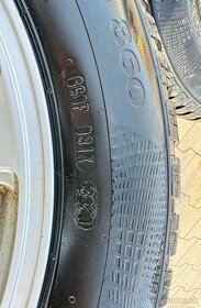Disky s pneu 5X112 R16 7.0JX ET48, 205/55 R16 T - 7