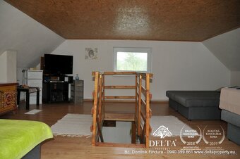 EXKLUZÍVNE NA PREDAJ: ROZPRÁVKOVÝ VIDIECKY DOM VO VAŽCI - 7