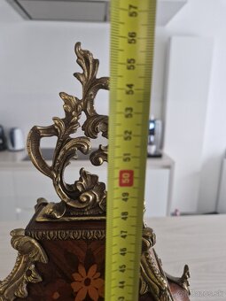Nemecké boulle hodiny - 7
