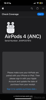 Airpods 4 (ANC) - 7