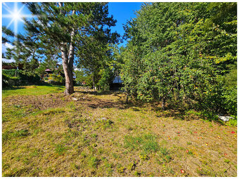 SLNEČNÉ STRÁNE / ZÁHRADNÁ CHATKA / BB / POZEMOK 880 m2 - 7