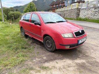 Škoda fabia 1.2 47kw 2003 - 7