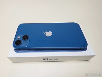 APPLE IPHONE 13 128GB BLUE ,BATERKA 100% - 7