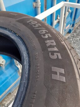 2x letné pneu Matador 195/65R15 - 7