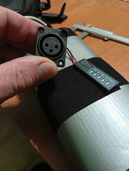 Baterka 36 volt 10-12 Ah plus nabíjačka - 7