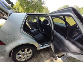 Predám VW golf 4 1,9 tdi 66kw, 2003 - 7